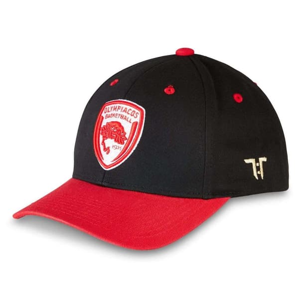 Tokyo Time Unisex Snapback Cap: Olympiacos Piraeus