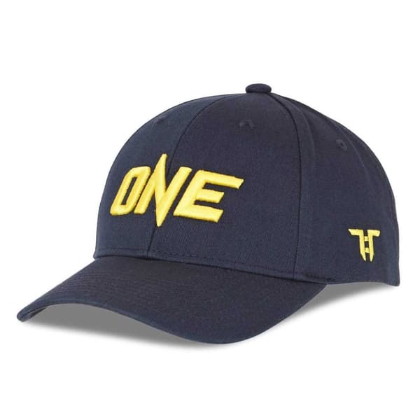 Tokyo Time Unisex Snapback Cap: One Championship Yellow Logo