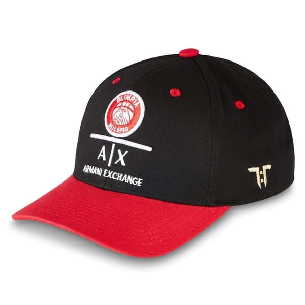 Tokyo Time Unisex Snapback Cap: AX Olimpia Milano