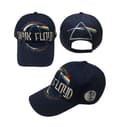 Miniatyrbild 3 av 4: Pink Floyd Baseball Cap Dark Side Of The Moon Album Distressed Navy Strapback One Size