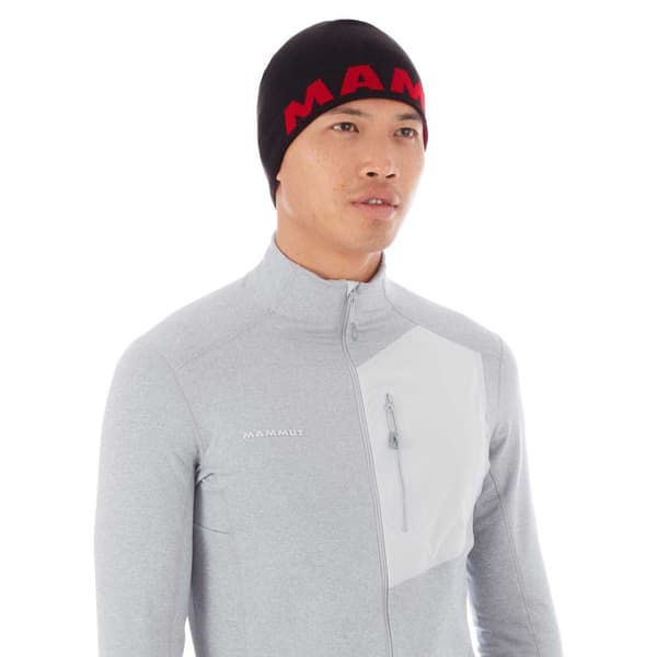 Mammut Mössa Logo Svart  Man