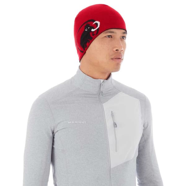 Mammut Mössa Logo Svart  Man