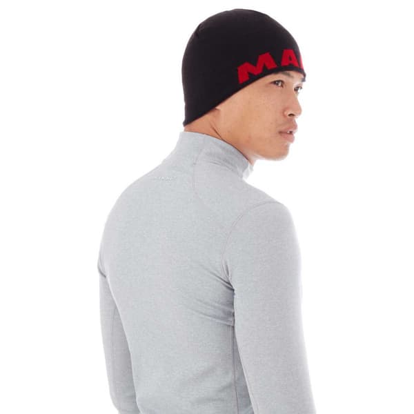 Mammut Mössa Logo Svart  Man