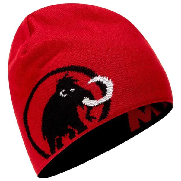 Mammut Mössa Logo Svart  Man