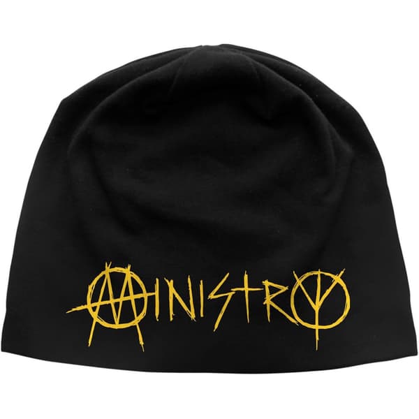 Ministry Unisex voksen logo-bøllehat til voksne Black One Size