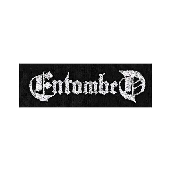 Entombed Unisex Beanie med logotyp för vuxna