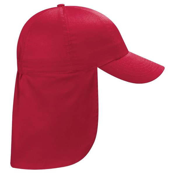 Beechfield Legionärshatt för barn/unga Classic Red One Size