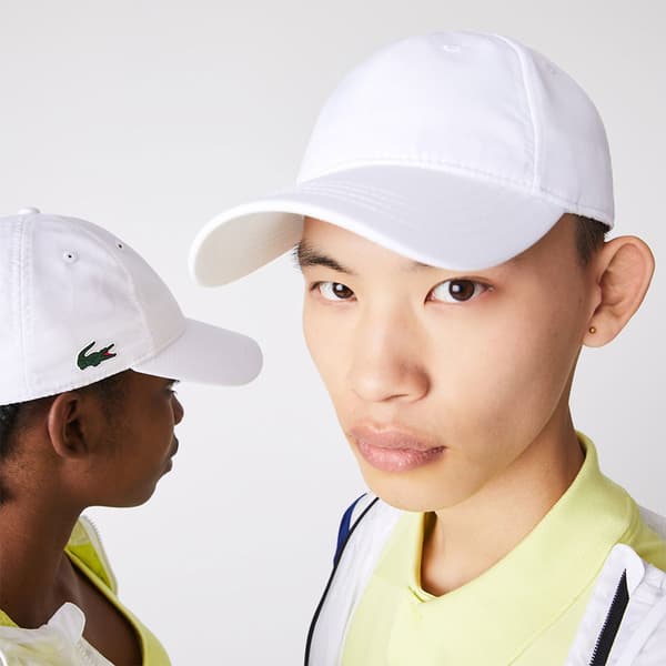 Lacoste Korkki Sport Lightweight Valkoinen  Mies