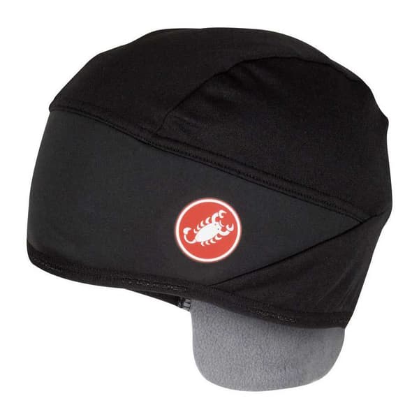 Castelli Estremo Ws Skully Sort  Mand