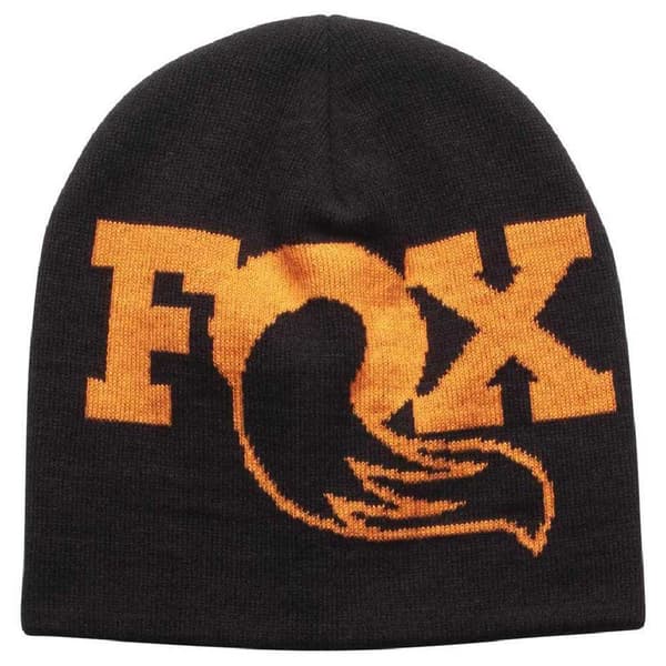 Fox Mössa Logo Svart  Man