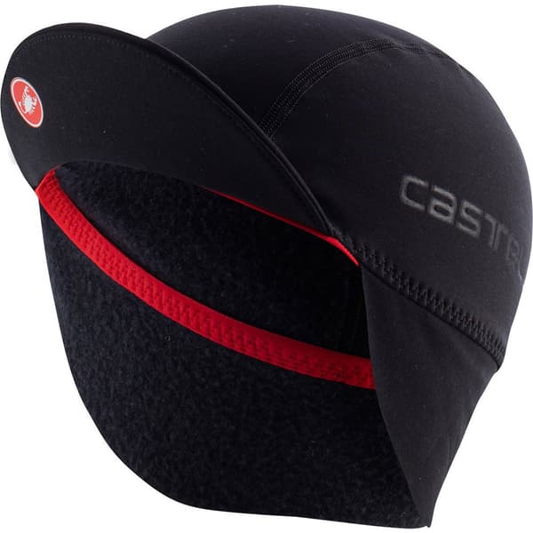 Castelli Korkki Nano Thermal Musta  Mies