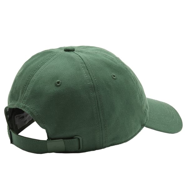 Lacoste Kasket Rk9871-00 Grøn  Mand