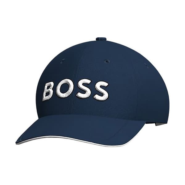 Boss Kasket Cap-us-1 10248839 Blå  Mand