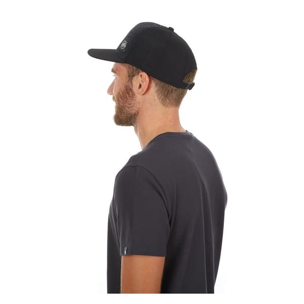 Mammut Keps Alnasca Svart S-M Man