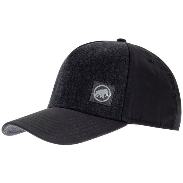 Mammut Keps Alnasca Svart S-M Man
