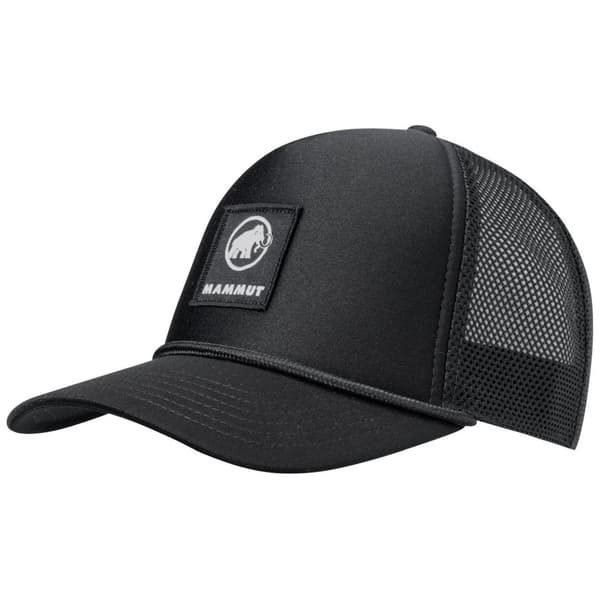 Mammut Keps Crag Logo Svart L-XL Kvinna