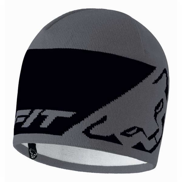 Dynafit Beanie Leopard Logo Sort,Grå  Mand