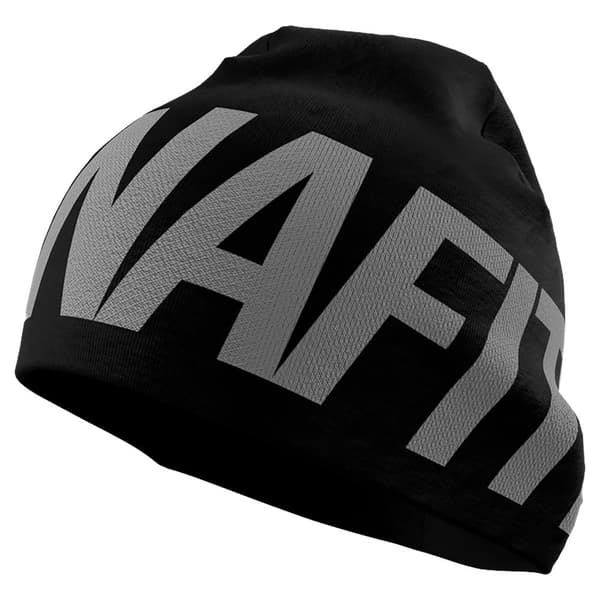 Dynafit Beanie Light Logo Sort  Mand