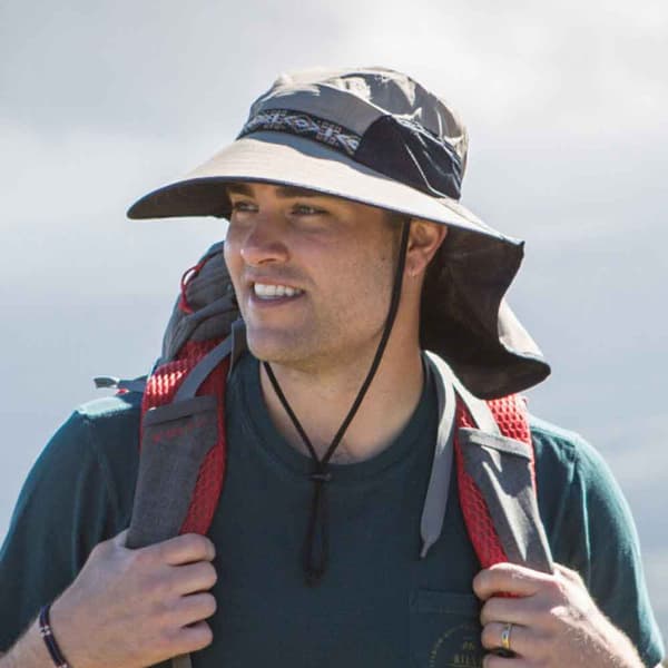 Sunday Afternoons Hat Adventure Grøn L-XL Mand
