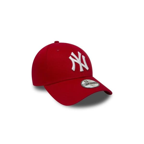 Keps - New Era - 9Forty Stretched - One Size - 100% Ull - Röd