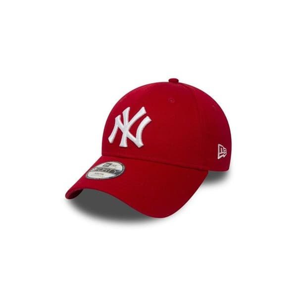 Keps - New Era - 9Forty Stretched - One Size - 100% Ull - Röd