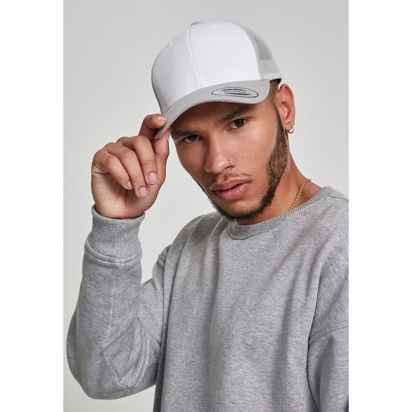 Casquette Trucker - Flexfit - Färgad Fram Retro - Mix - Våren/Sommaren - Avslappnad