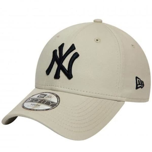 Barnkeps - NEW ERA - NY 12745557 - Beige - Bomull - Sportkläder