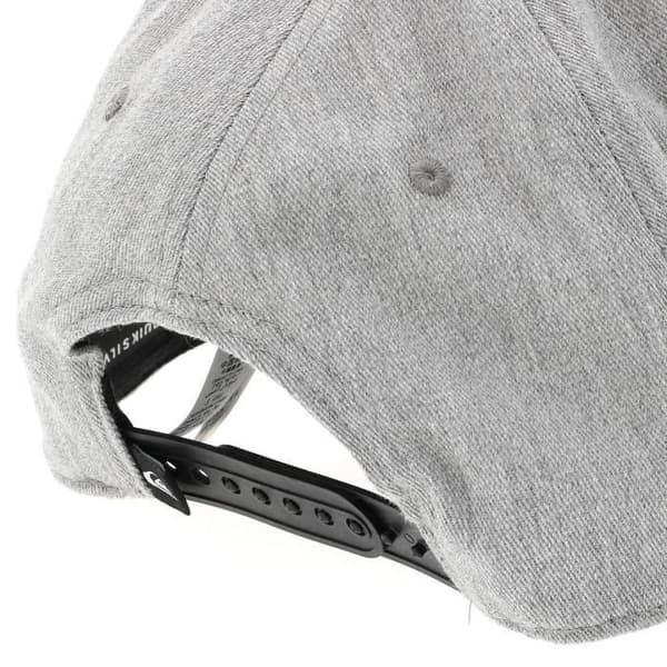 Keps - Quiksilver - Decades grc cap - Heather Grey - Vuxenstorlek - Justerbar