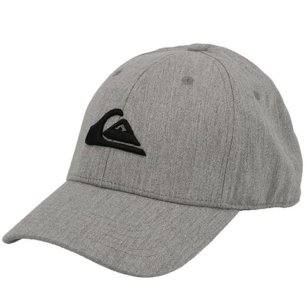 Keps - Quiksilver - Decades grc cap - Heather Grey - Vuxenstorlek - Justerbar