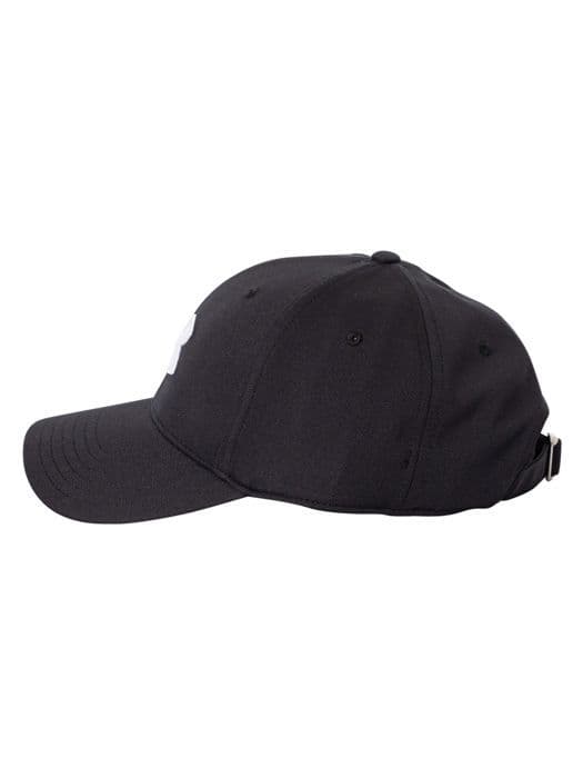 MULTISPORTSKOR - UNDER ARMOR - HATT 1376701 - UNISEX - SVART VIT - JUSTERBAR
