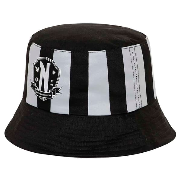Wednesday bucket hat