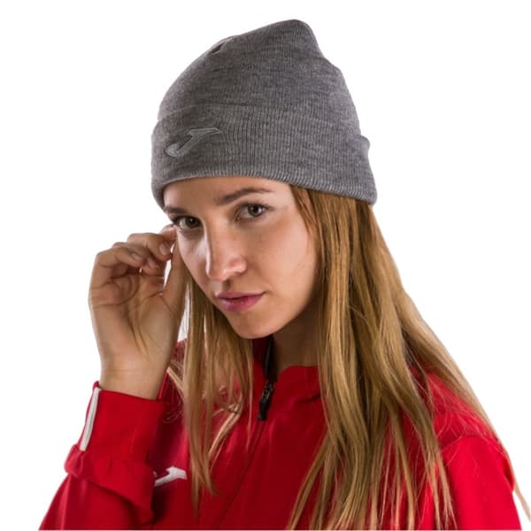 Joma Classic Beanie 400360-280, mössa, Unisex, grå, Storlek: SR