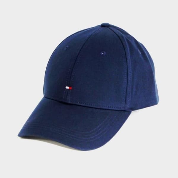 Keps - TOMMY HILFIGER - Klassisk Baseball - 100% bomull - Justerbar - Färg Marinblå