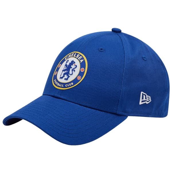 New Era 9FORTY Core Chelsea FC Cap 12360180, basebollkeps, Man, blå, Storlek: OSFM