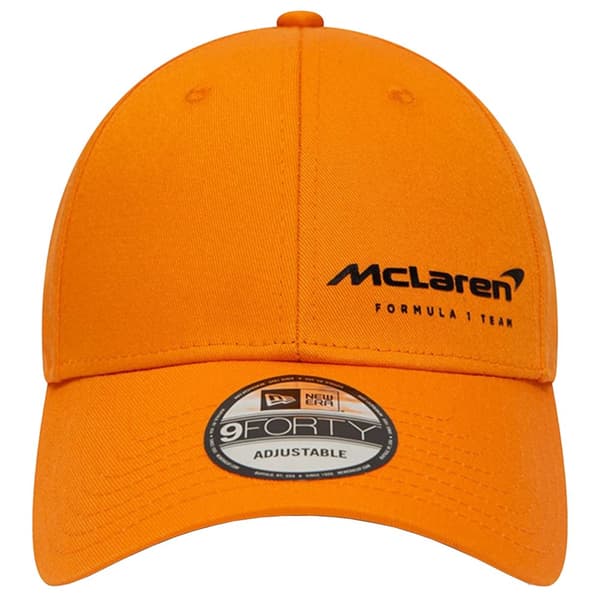 New Era McLaren F1 Team Essentials Cap 60357157, basebollkeps, Man, orange, Storlek: OSFM