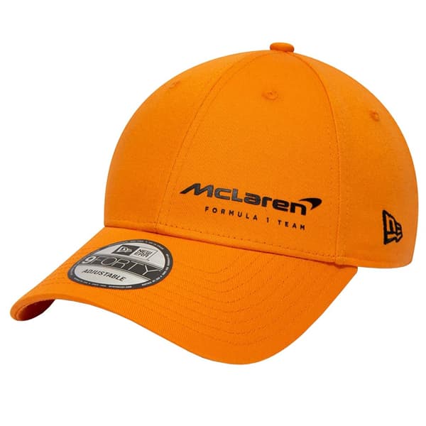New Era McLaren F1 Team Essentials Cap 60357157, basebollkeps, Man, orange, Storlek: OSFM