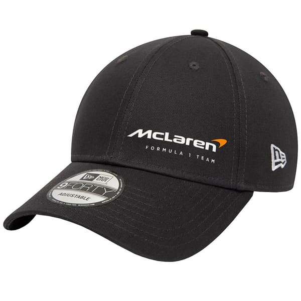 New Era McLaren F1 Team Essentials Cap 60357158, basebollkeps, Man, svart, Storlek: OSFM