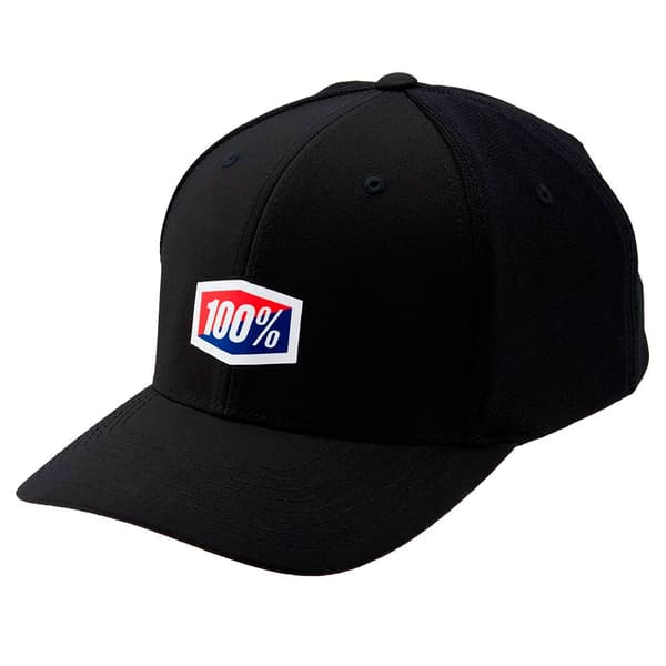100percent Keps Contact Svart L-XL Man