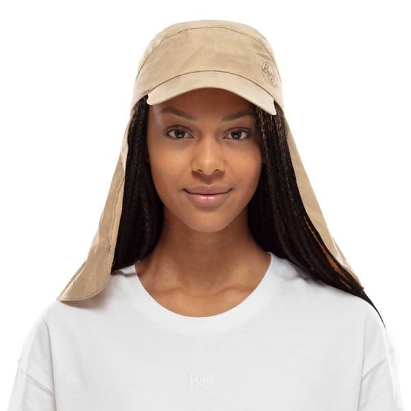 Buff ® Keps Pack Sahara Beige S-M Kvinna
