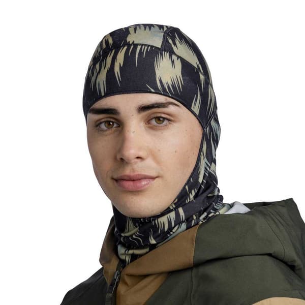 Buff ® Balaclava Thermonet® Balaclava Grøn  Kvinde