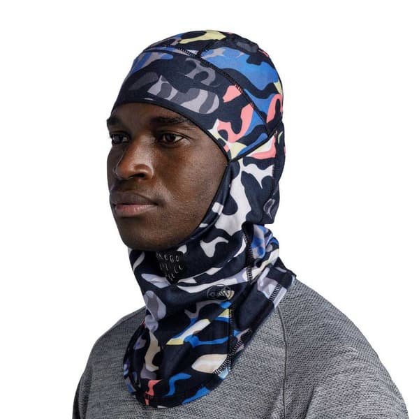 Buff ® Balaclava Thermonet® Balaclava Flerfarvet  Kvinde