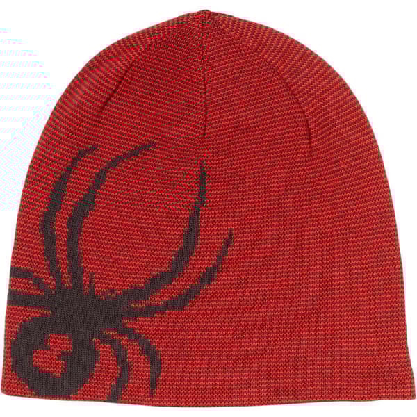 Spyder Beanie Reversible Innsbruck Rød Mand