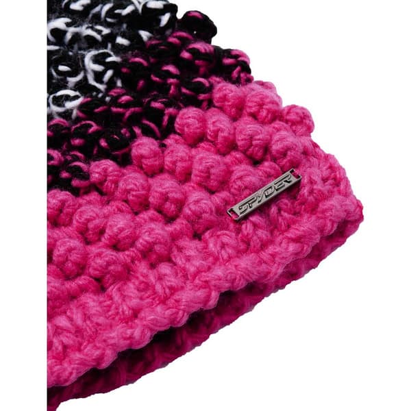 Spyder Mössa Brr Berry Rosa M-L Pojke