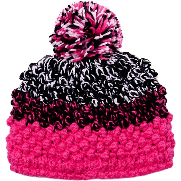 Spyder Mössa Brr Berry Rosa M-L Pojke