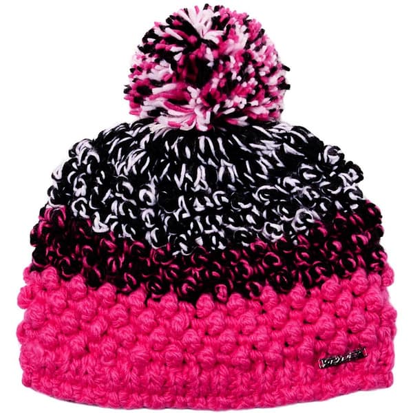 Spyder Mössa Brr Berry Rosa M-L Pojke