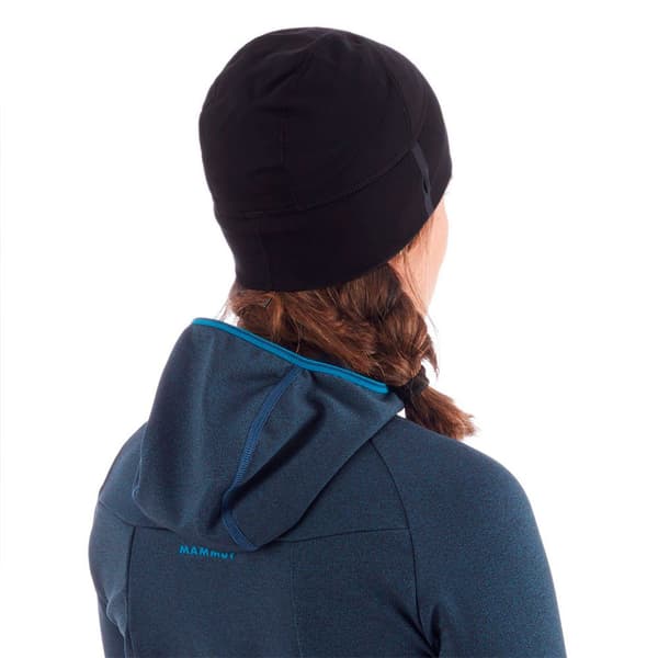 Mammut Beanie Aenergy Sort  Mand