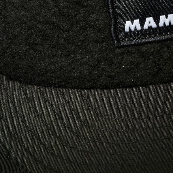 Mammut Keps Fleece Svart S-M Man
