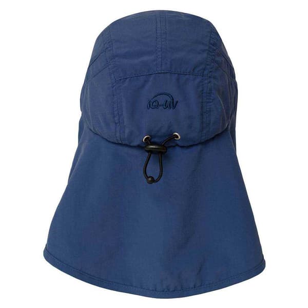 Iq-uv Nackskydd Unisex Uv Cap Pro Blå  Man