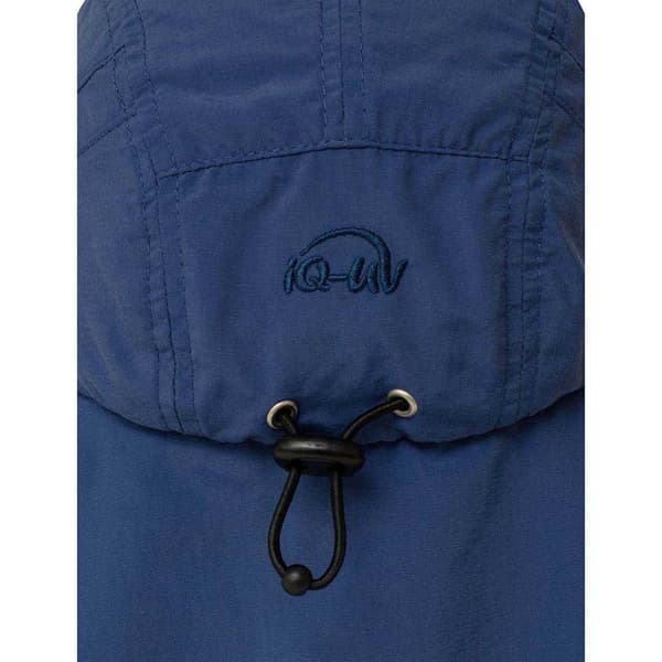 Iq-uv Nackskydd Unisex Uv Cap Pro Blå  Man
