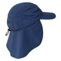 Miniatyrbild 2 av 4: Iq-uv Nackskydd Unisex Uv Cap Pro Blå  Man